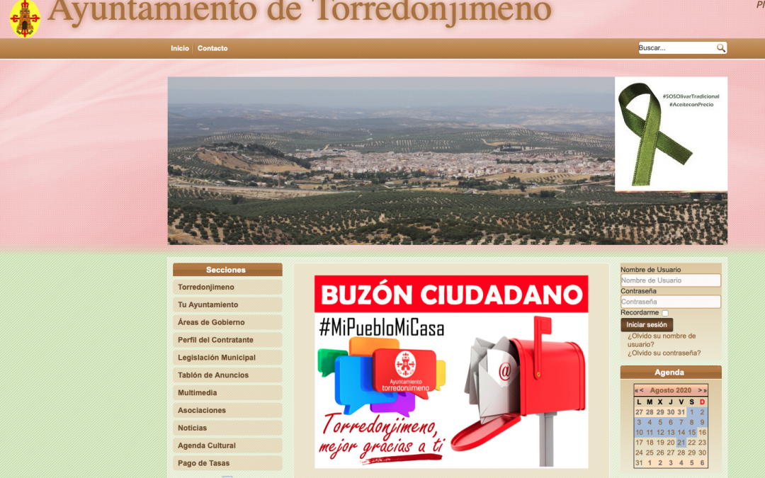 El Ayuntamiento pone en marcha el buzón ciudadano en la web municipal