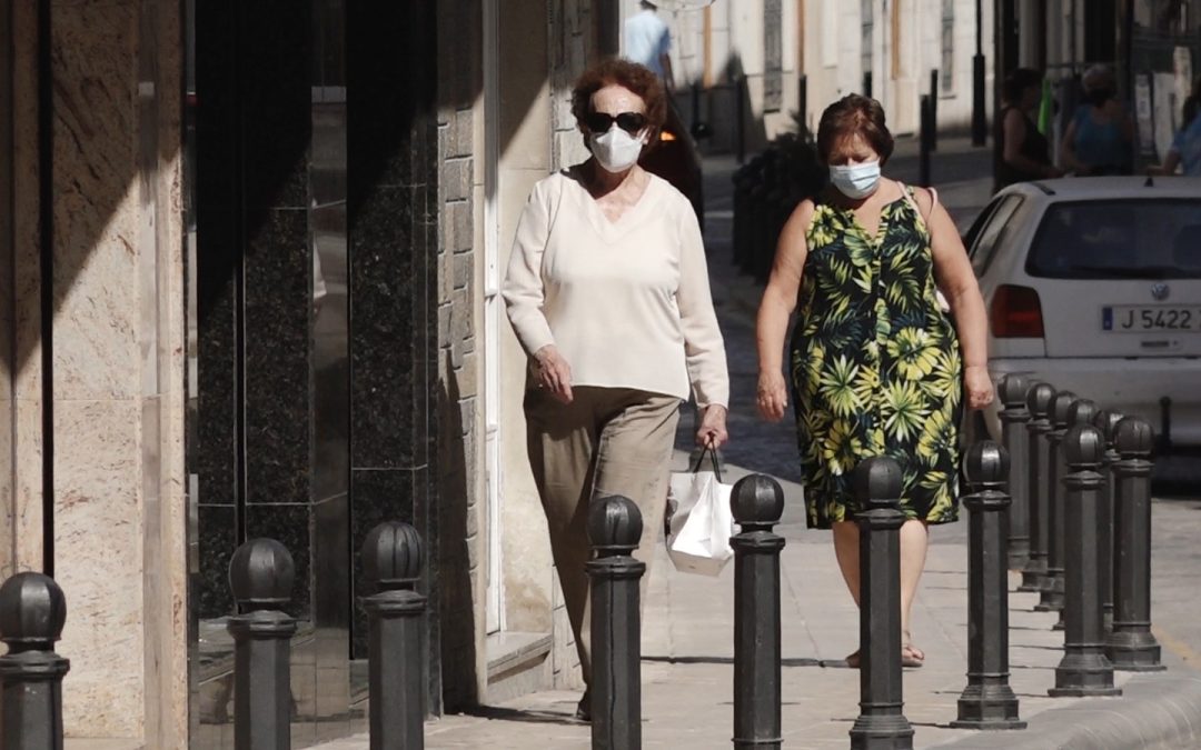57 marteños propuestos para sanción por no usar la mascarilla correctamente