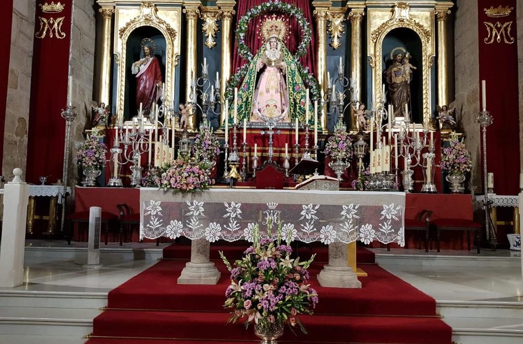 Jamilena celebrará un solemne y glorioso Triduo en honor de Nuestra Señora de la Natividad