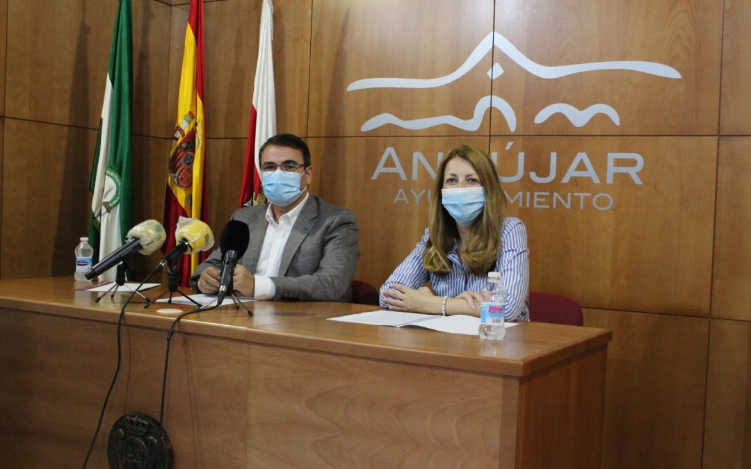 El Ayuntamiento de Andújar lanza una ayudas para empresas de entre 300 y 1.000 euros por negocio