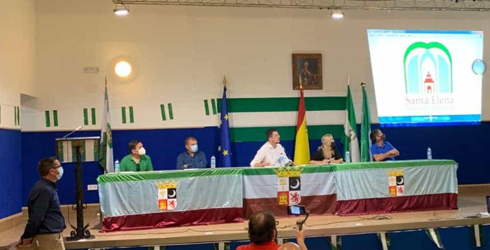 Sello turístico con firma marteña
