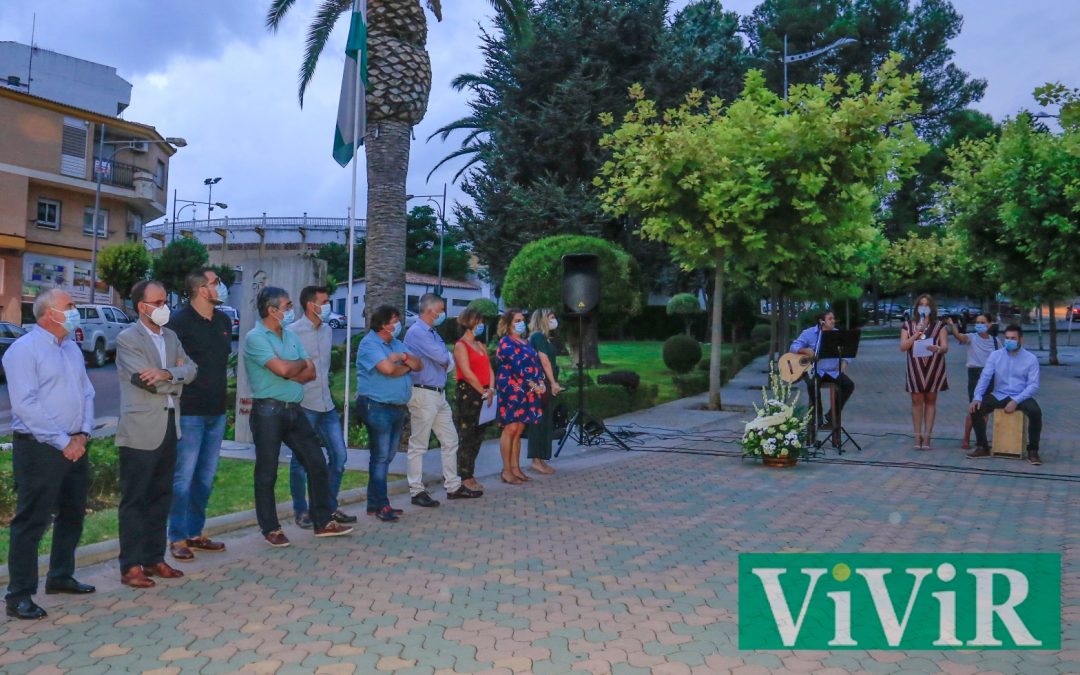 Homenaje del Ayuntamiento a la figura de Blas Infante