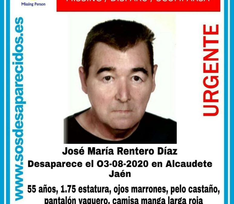 Diez días sin conocer el paradero de José María Rentero