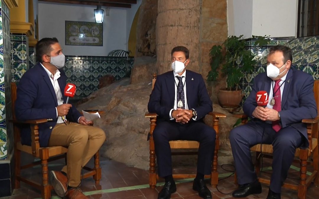 Cerca de 300.000 hogares y 207.000 dispositivos conectaron con la retransmisión de la Aparición 7 TV Andalucía y Vivir Jaén TV