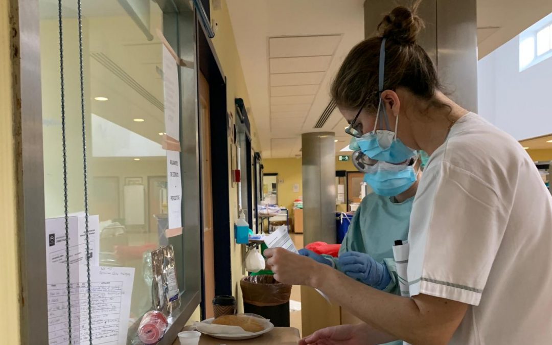 El Hospital de Andújar recibe a medio centenar de profesionales que se incorporan como refuerzos de verano