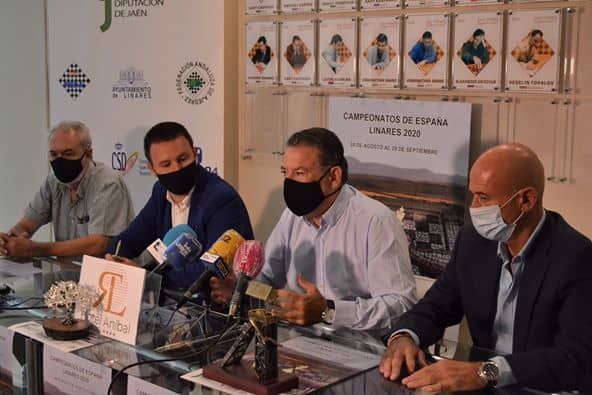 Linares es desde hoy y hasta el 29 de septiembre el epicentro del ajedrez nacional