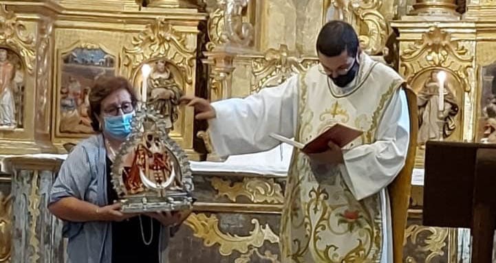 La tosiriana Concha Jiménez une Jaén y el pirineo Aragonés a través de La Morenita