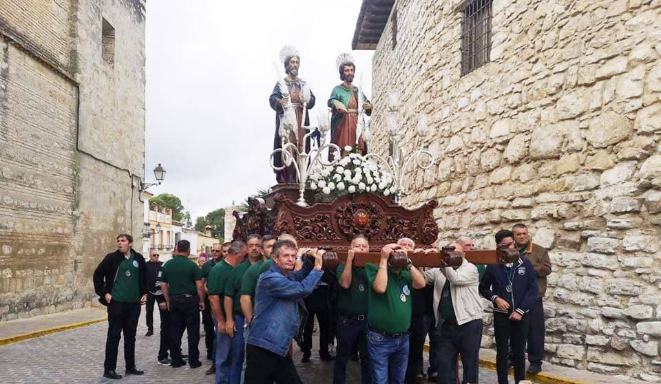 La Cofradía suspende oficialmente los actos de ‘los Santicos’ para septiembre