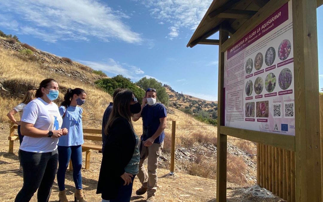 Un nuevo mirador y la remodelación de los cuatro existentes completan las actuaciones en el Área Recreativa de Río de la Campana