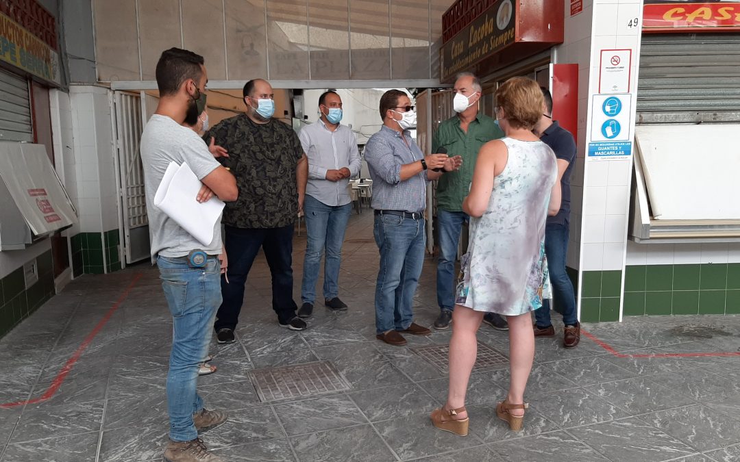 La Plaza de Abastos de Andújar se hace más accesible