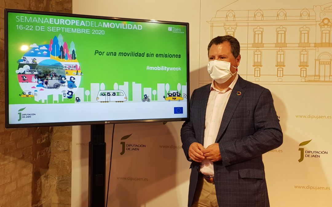 La Diputación de Jaén se suma a la Semana Europea de la Movilidad