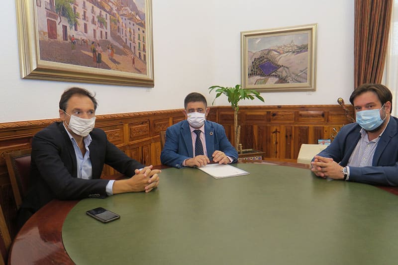 Proyecto entre Diputación y Patronal para impulsar el tejido empresarial jiennense