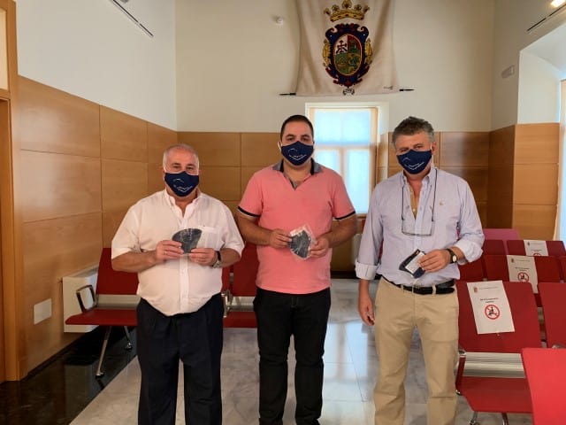 Mascarillas de Los Noguerones para el Ayuntamiento de Martos