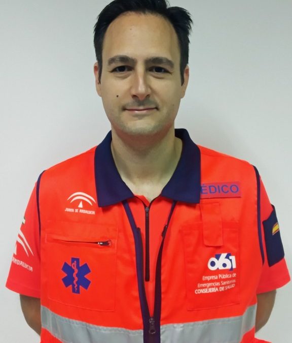 El tosiriano Manuel Montijano, nuevo “jefe” del 061 en la provincia de Jaén
