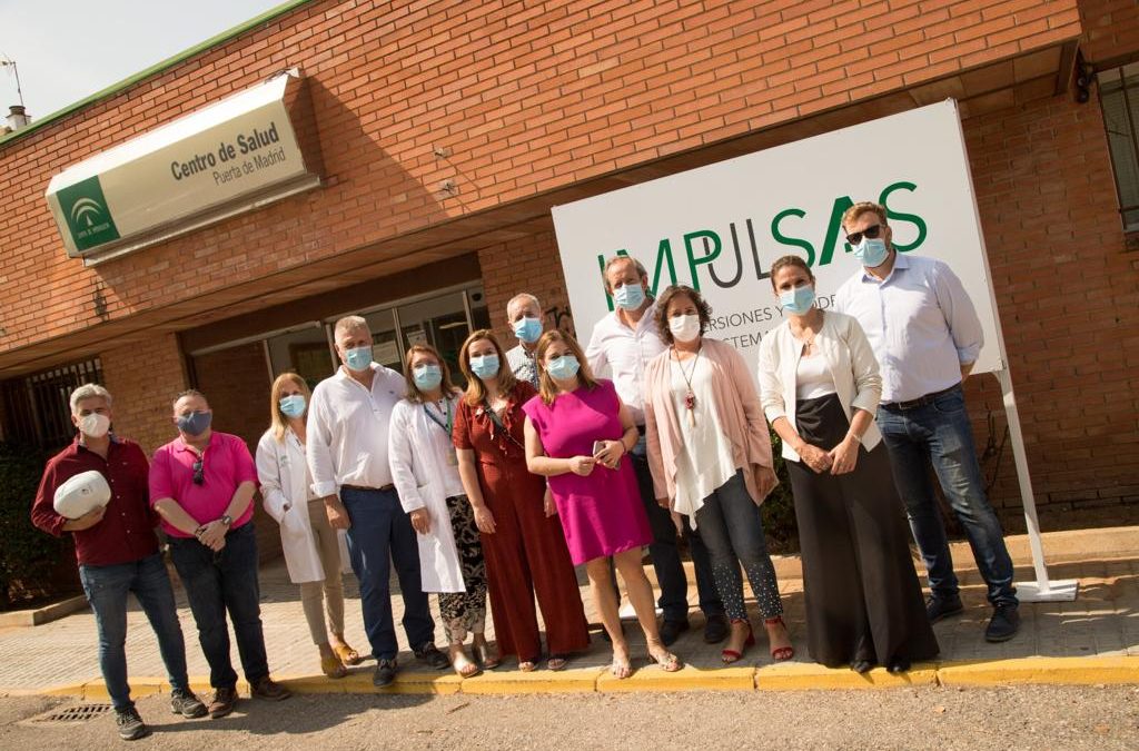 La Junta cifra su inversión reciente en los centros de salud de Andújar en más de 270.000 euros