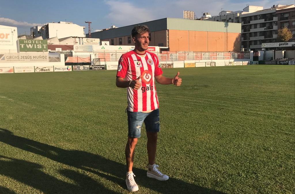 “El Torredonjimeno es una familia y este pasado año ya mereció jugar el play off, pero espero que sea esta temporada”