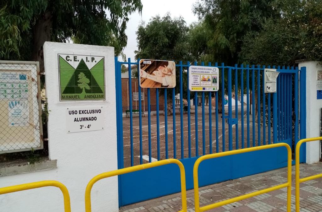 El delegado de Educación condena la agresión a la directora de un colegio de La Carolina