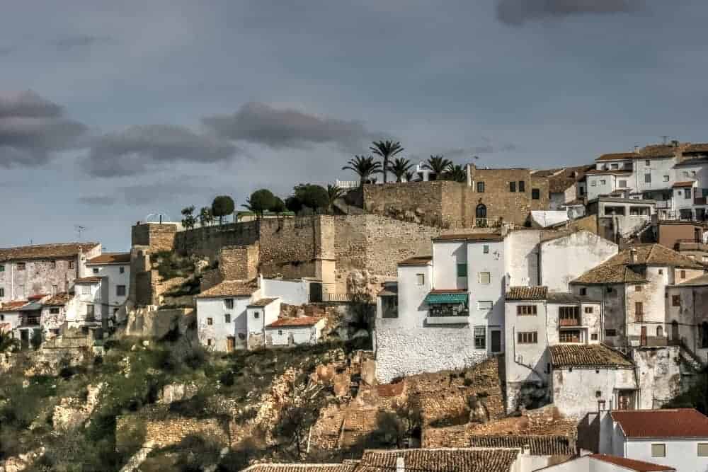 Castillo de Locubín libre de Covid-19
