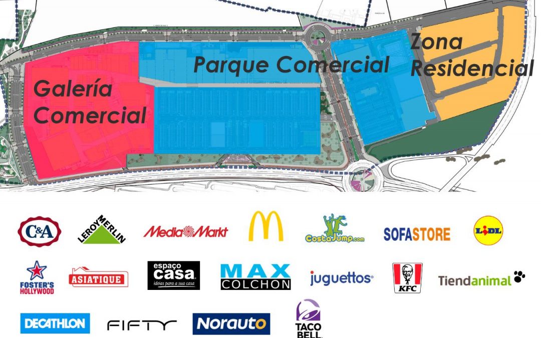 Cinco importantes empresas se implantarán en Jaén Plaza en los próximos meses, creando 135 nuevos empleos