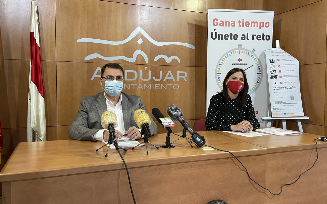 El Ayuntamiento de Andújar y Cruz Roja ponen en marcha un nuevo itinerario formativo