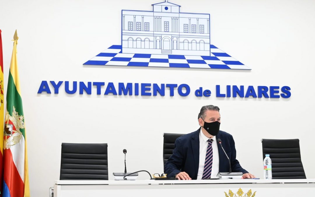 El alcalde de Linares valora la llegada del Centro Competencias Digitales de Renfe a la ciudad