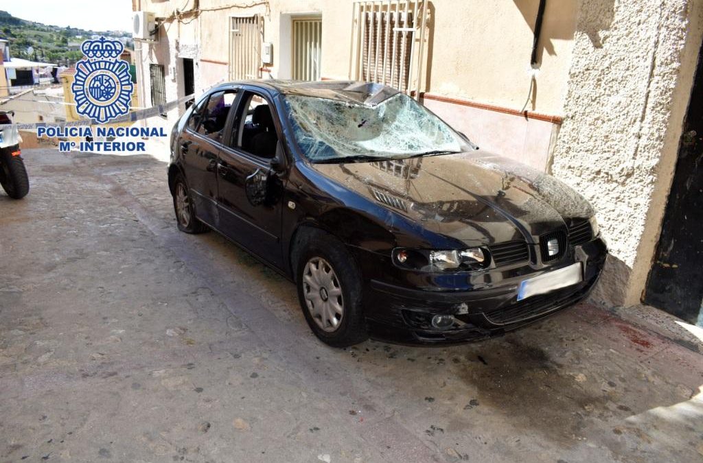 La Policía Nacional detiene en Jaén a cuatro personas que participaron en un tiroteo