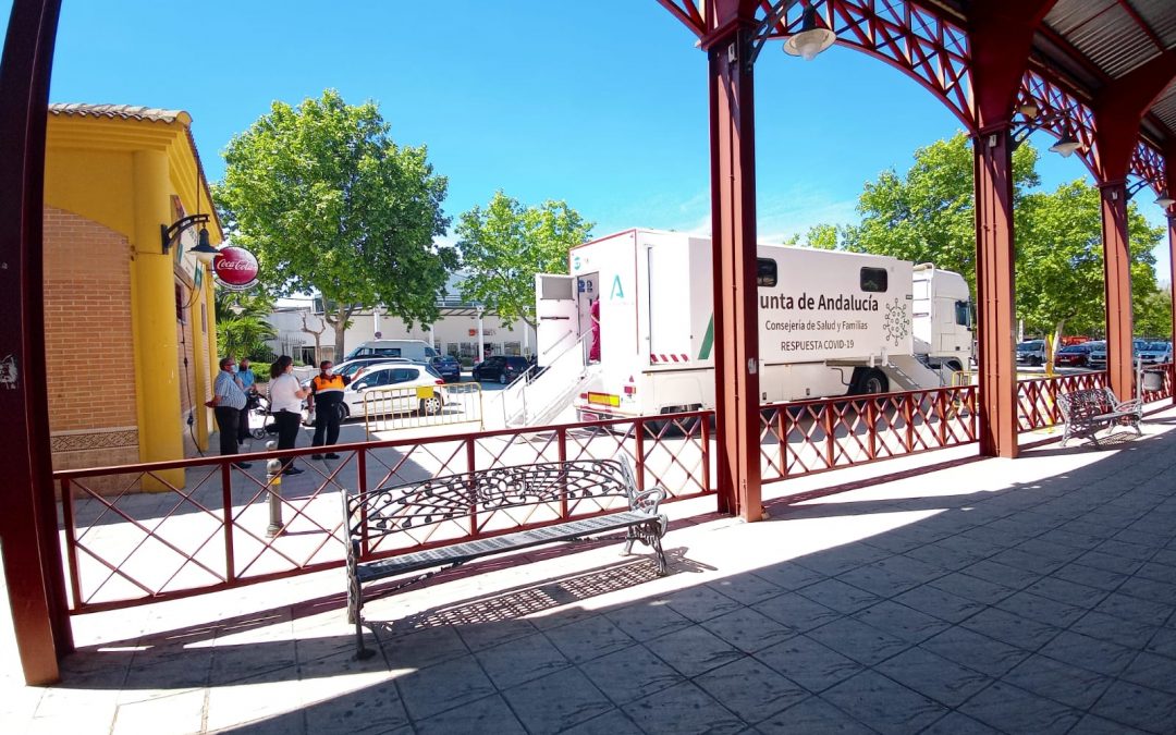 Solo un positivo tras el cribado masivo en Torredonjimeno