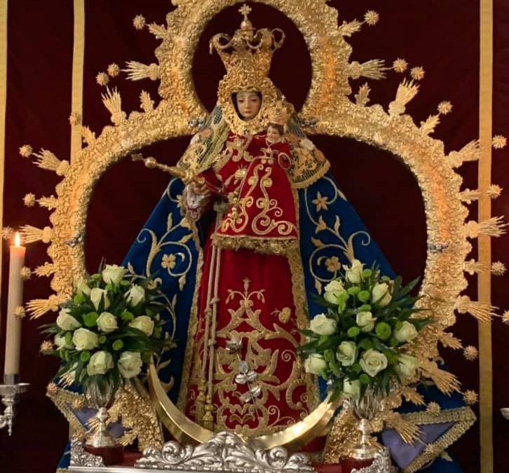 Mañana comienza el Triduo a la Virgen de la Victoria