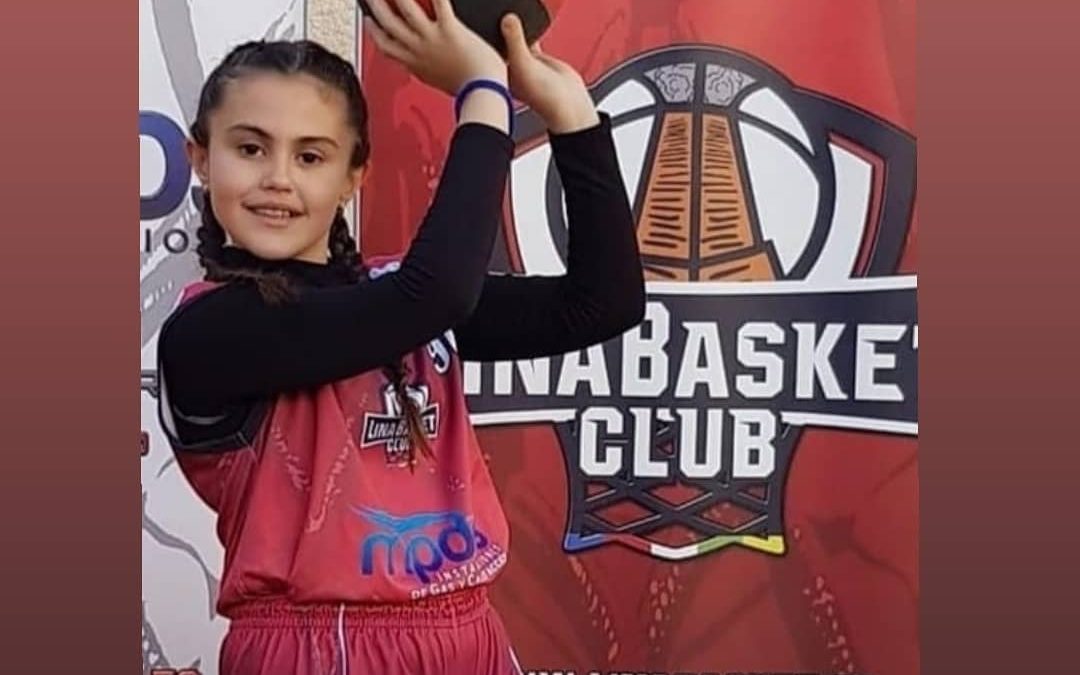 Una linarense, en el Campeonato de España de Minibasket
