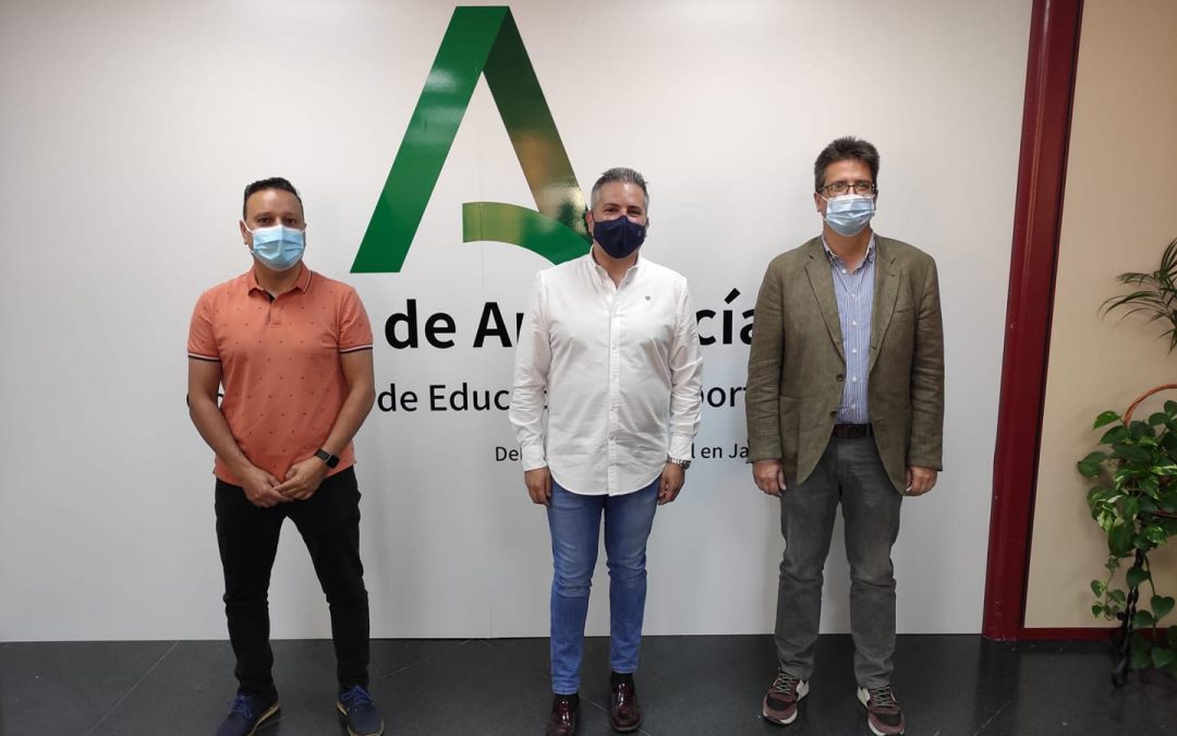 El Ayuntamiento de Jamilena acuerda con la Junta realizar mejoras en el «Padre Rejas»