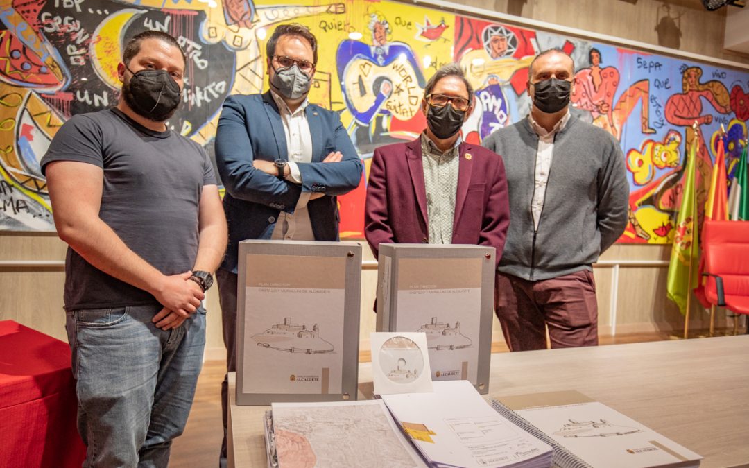 Alcaudete ya tiene «Plan Director» para impulsar la recuperación patrimonial