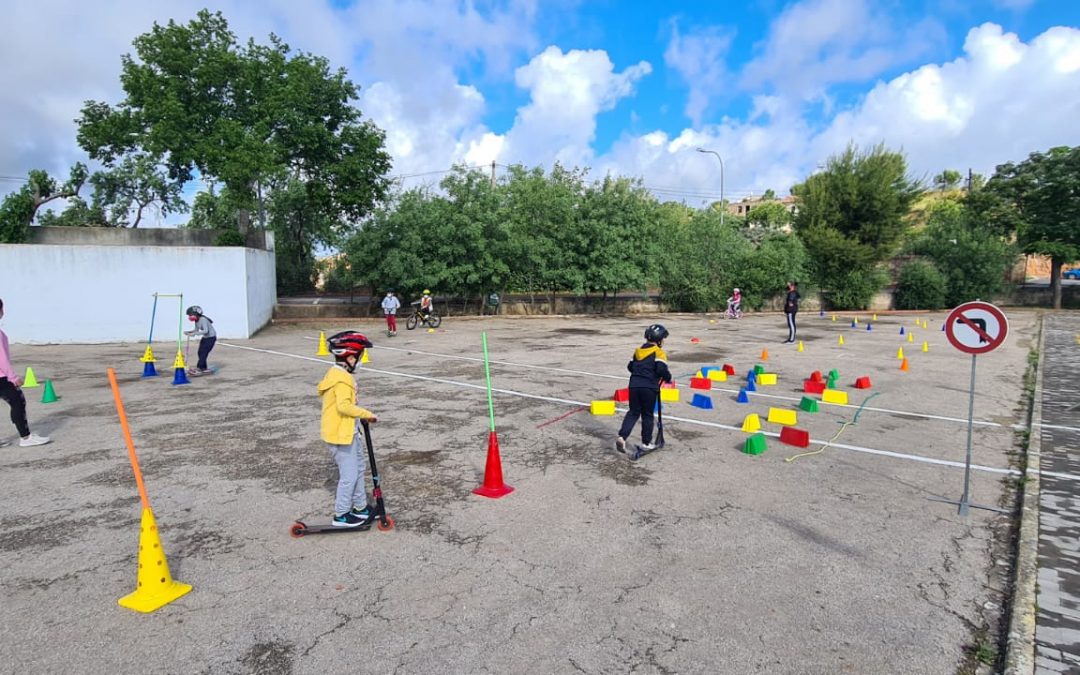 La Carolina finaliza las jornadas sobre el uso de la bici y seguridad vial