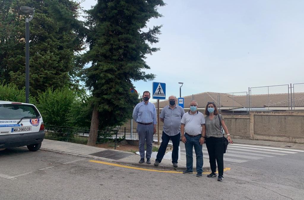 Mejoras en el barrio de «La Gloria»
