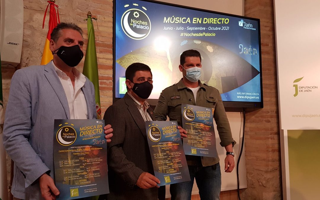 El programa Noches de Palacio de la Diputación incluirá 14 conciertos que se celebrarán del 4 de junio al 2 de octubre