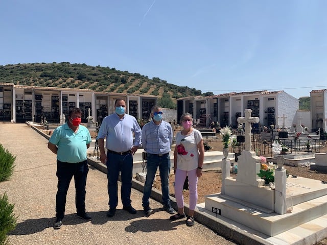 Inversión de 90.000 euros en el Cementerio de Las Casillas