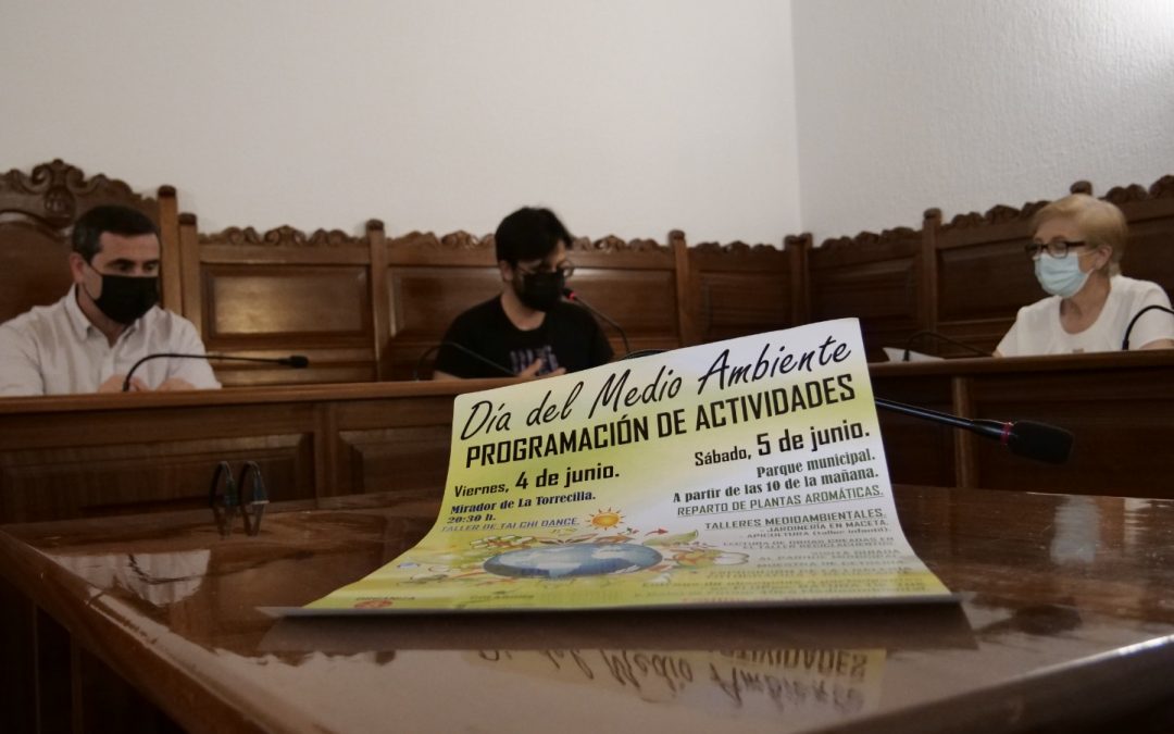 Torredonjimeno se prepara para la fiesta medioambiental del 5 de junio