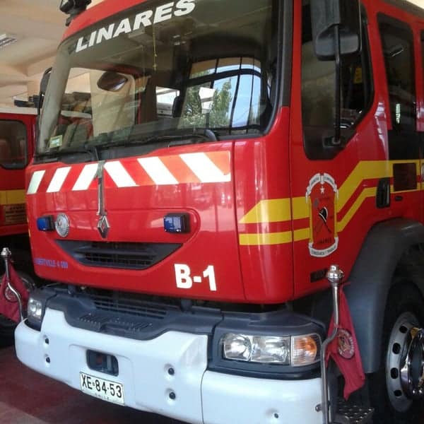 Incendio en una guardería infantil de Linares