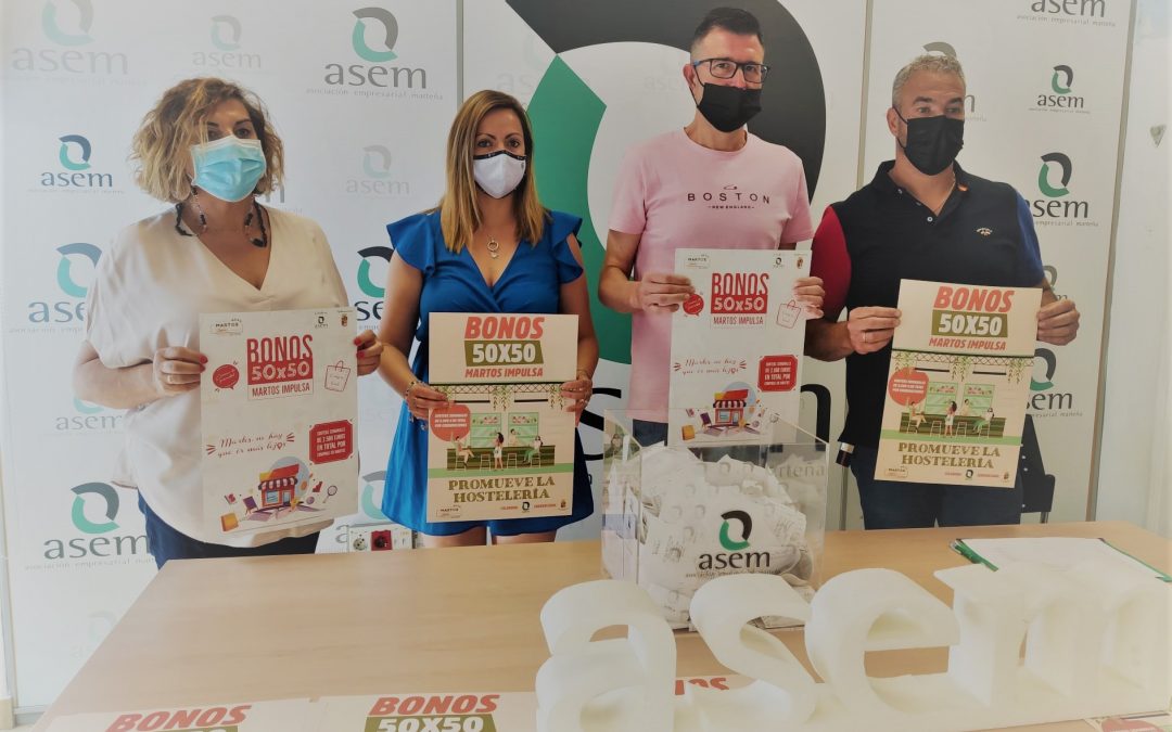 Jornada de premios para impulsar el comercio y la hostelería de Martos