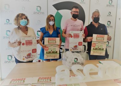 Jornada de premios para impulsar el comercio y la hostelería de Martos