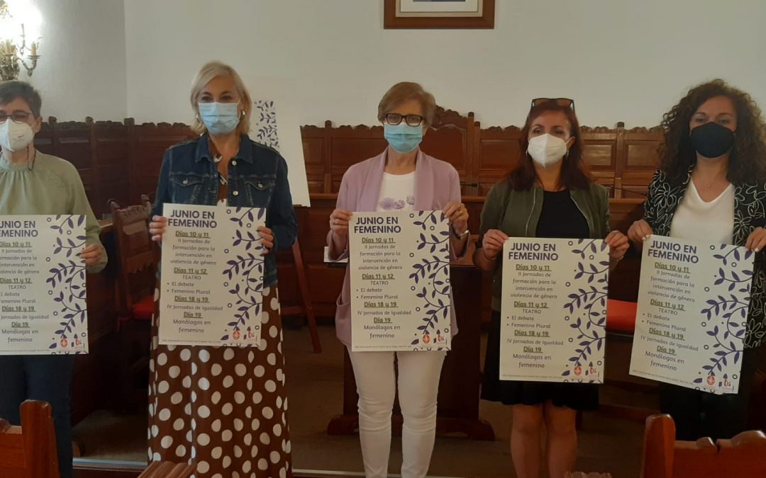 Torredonjimeno vivirá un «Junio en Femenino»