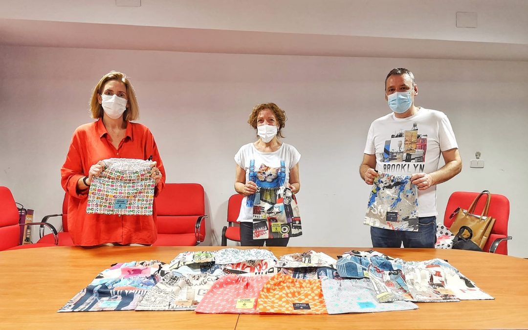 Tapones solidarios para ‘Una esperanza para Celia’