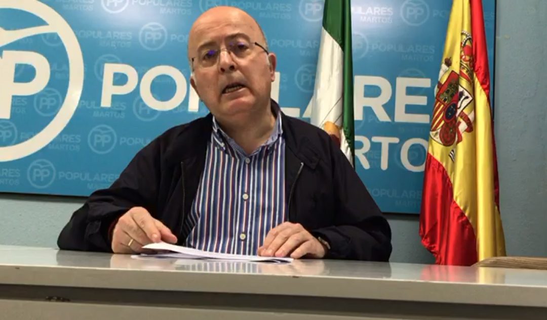 El PP de Martos presentará una moción para que el Gobierno no suba los impuestos