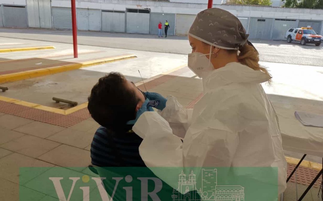 Nuevo cribado masivo en Martos