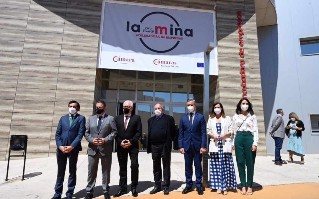 Inauguración del centro de Coworking Digital de Linares