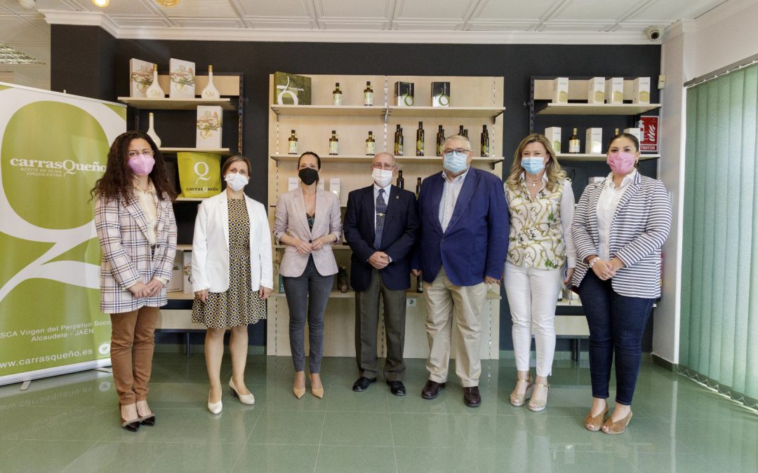 Impulso para el sector del olivar de Alcaudete