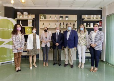 Impulso para el sector del olivar de Alcaudete