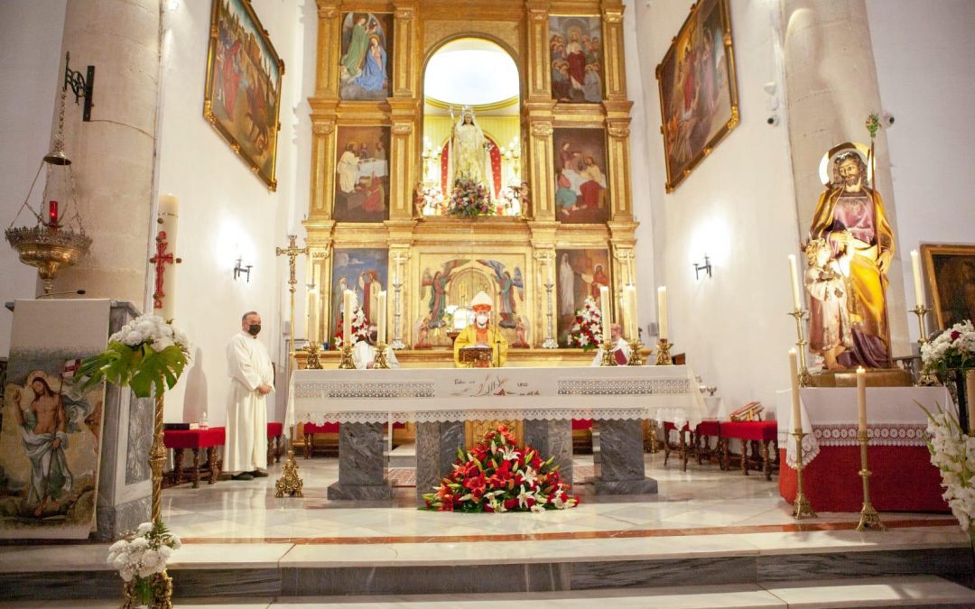 Confirmación para 150 fieles de Martos