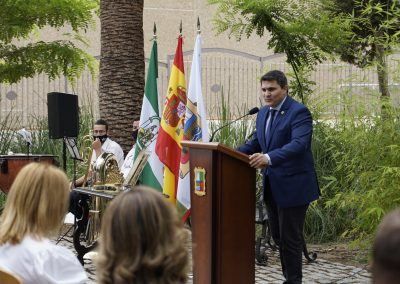 Marmolejo celebra su día grande con la reapertura del balneario