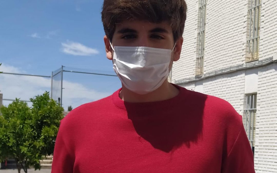 Premio del concurso literario escolar del Ministerio de Defensa