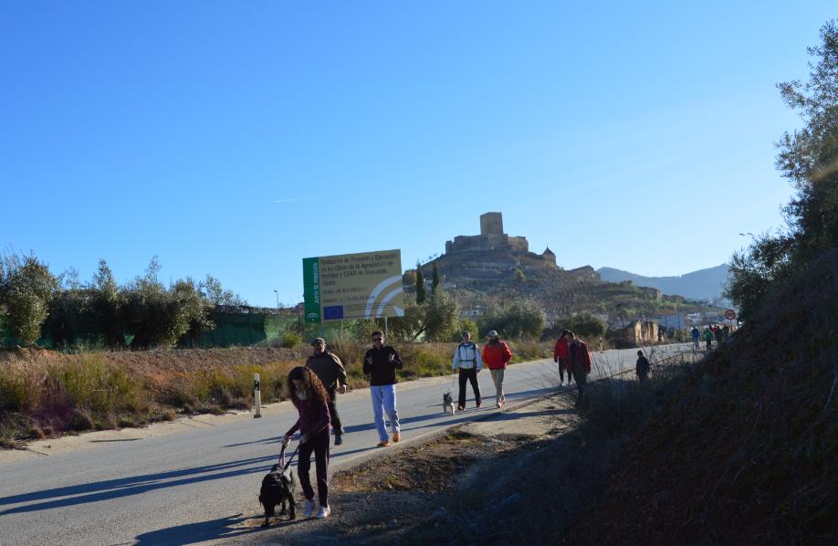 Vuelve el senderismo a Alcaudete